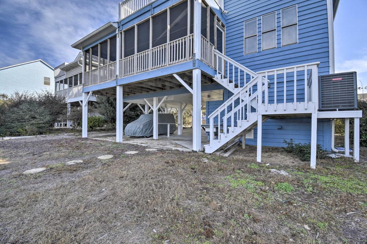 Steps To Sunset Beach Canal-Front Home With Dock! Kültér fotó