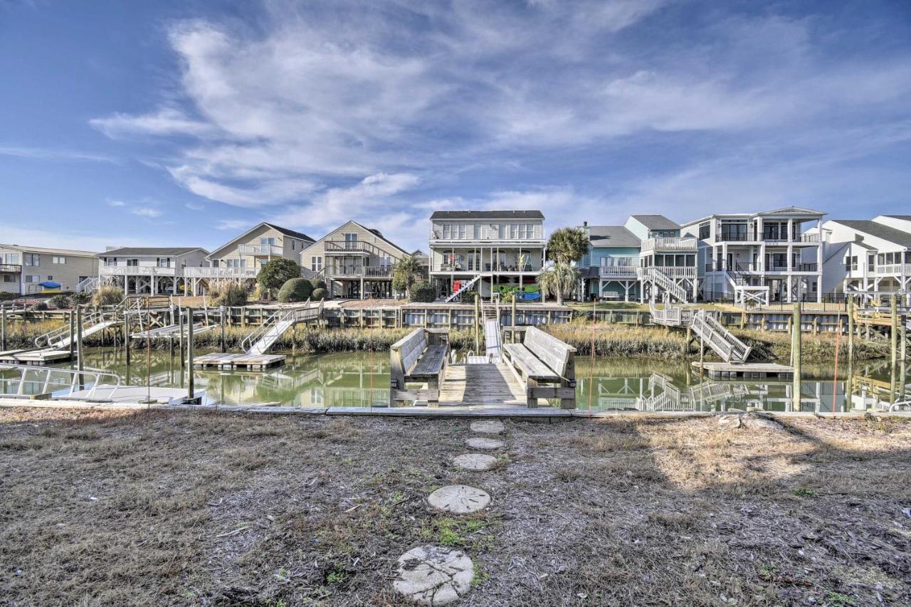 Steps To Sunset Beach Canal-Front Home With Dock! Kültér fotó
