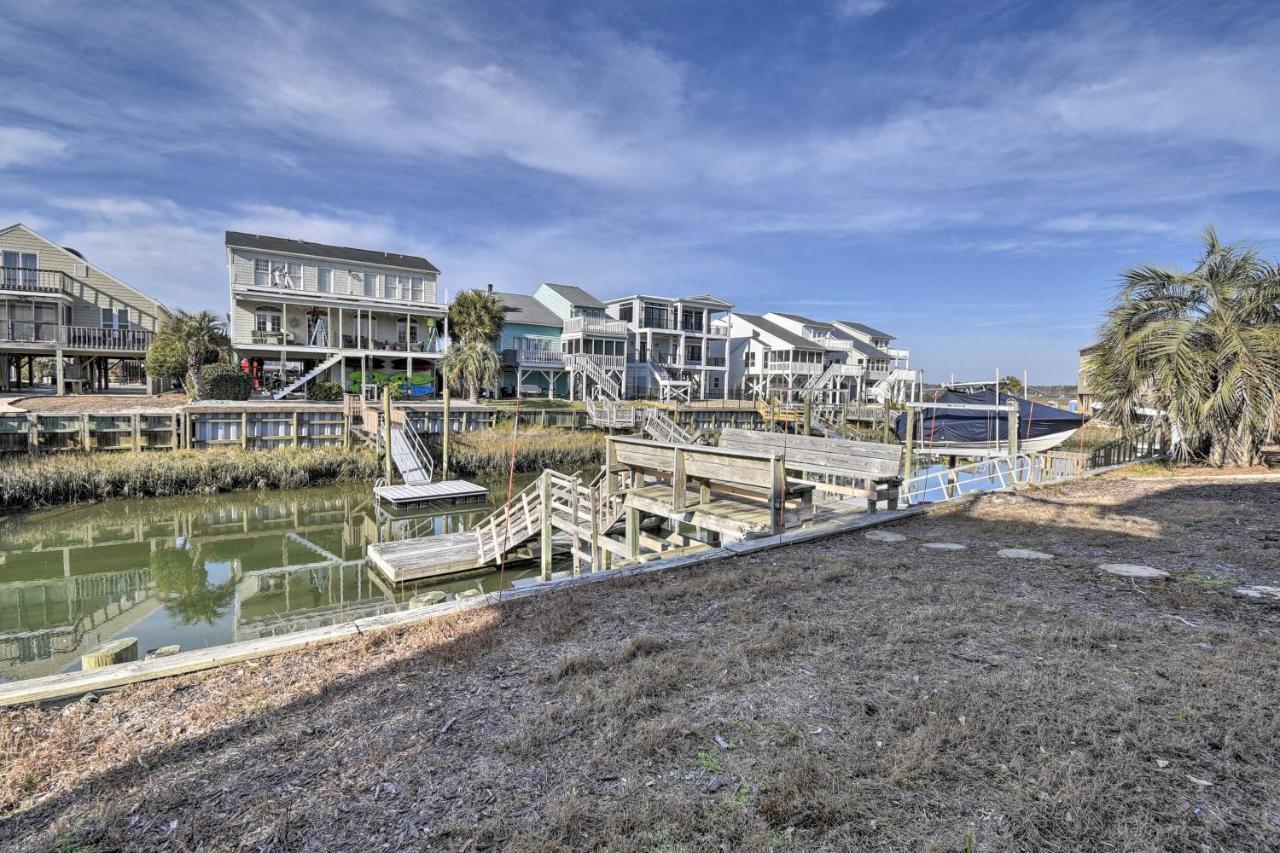 Steps To Sunset Beach Canal-Front Home With Dock! Kültér fotó